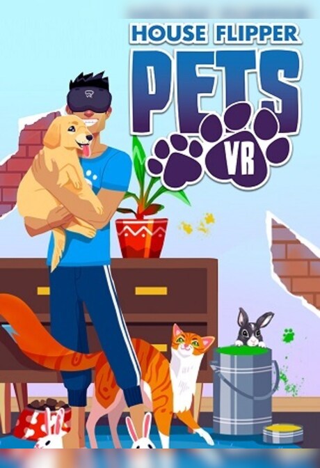 House Flipper Pets VR (PC) - Steam Key - GLOBAL