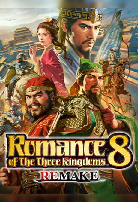 Romance of the Three Kingdoms 8 Remake | Digital Deluxe Edition (PC) - Steam Key - GLOBAL
