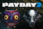 PAYDAY 2 + Moon & Borsuk Masks