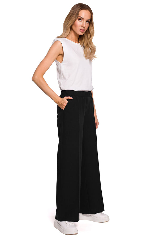 Chaussures à talons femme Moe Pantalon Long Pantalon — noir