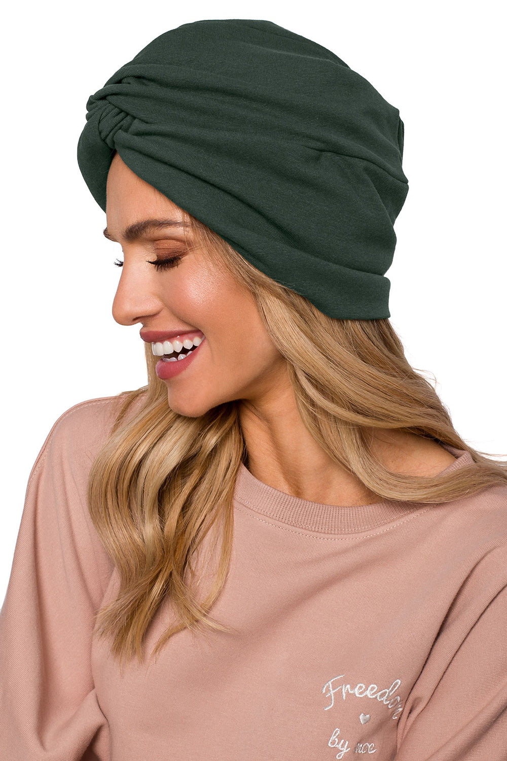 Bonnet femme Moe — vert