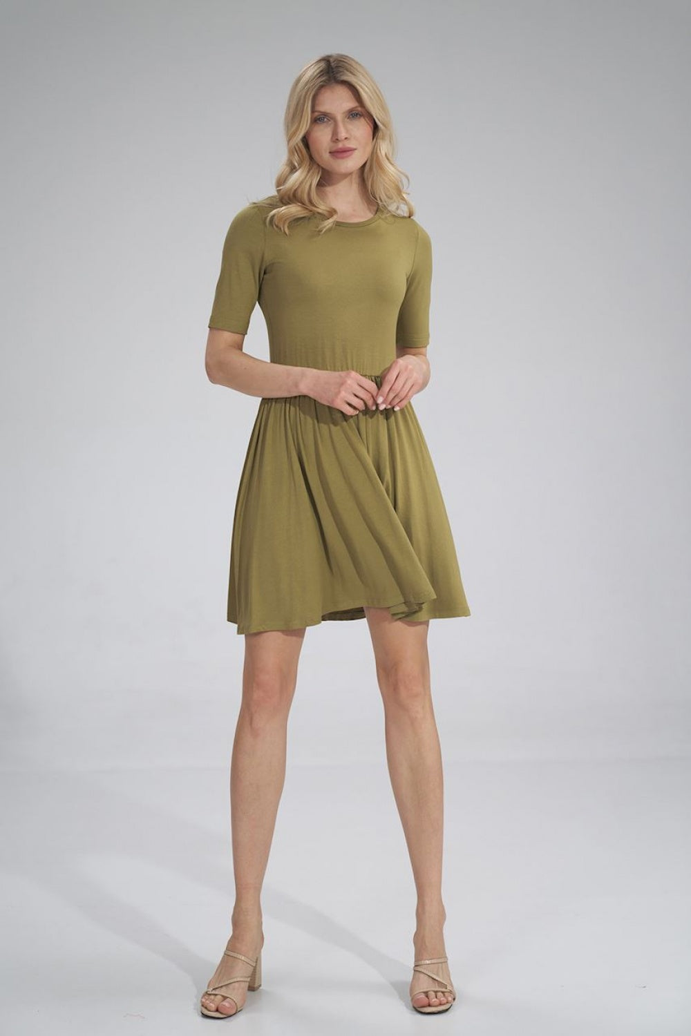 Robe femme Figl De Jour De — vert