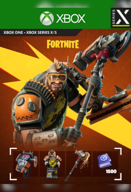 Fortnite - Scrap & Burn Pack + 1500 V-Bucks Challenge (Xbox Series X/S) - Xbox Live Key - EUROPE