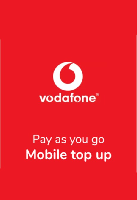 Vodafone 5 GBP - Vodafone Key - UNITED KINGDOM