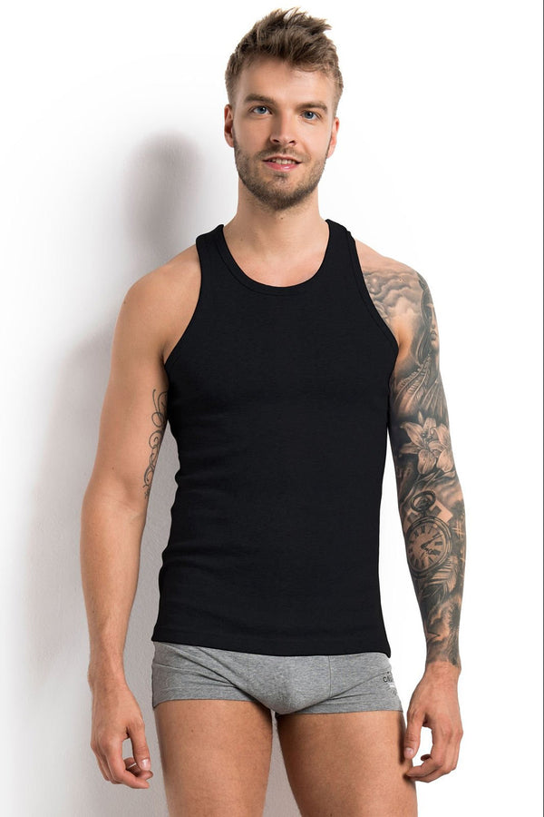 T-shirt homme Henderson Debardeur Debardeur — noir