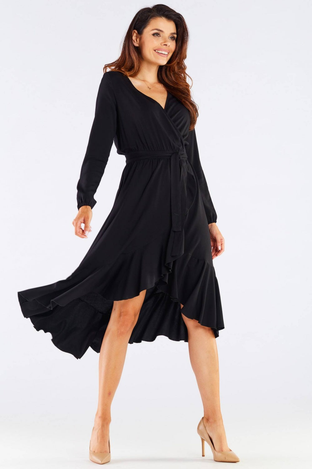 Robe femme awama De Cocktail De — noir