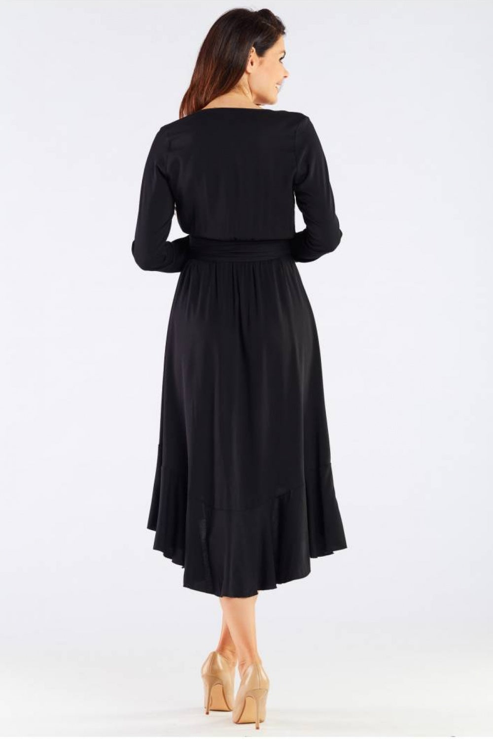 Robe femme awama De Cocktail De — noir