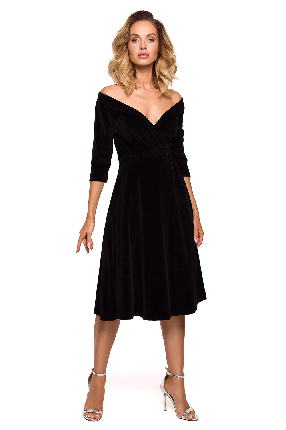 Robe femme Moe De Soirée De — noir
