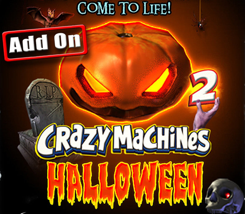 Crazy Machines 2 - Halloween DLC