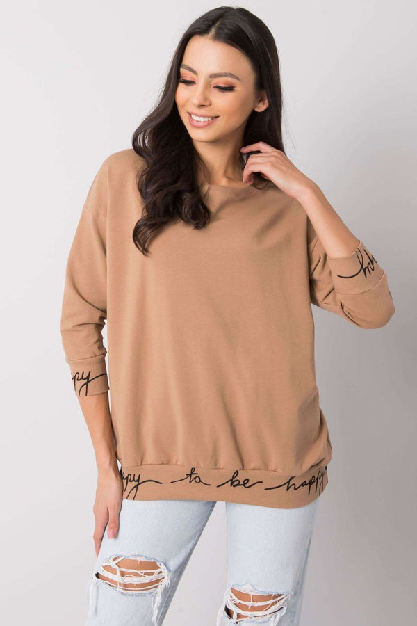 T-shirt femme Relevance Sweatshirt Sweatshirt — brun