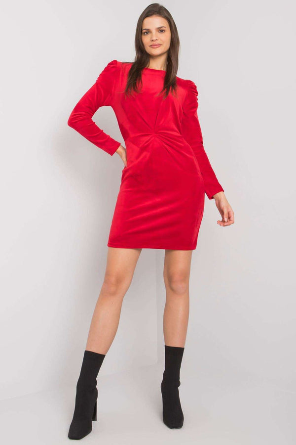 Robe femme Rue Paris De Soirée De — rouge
