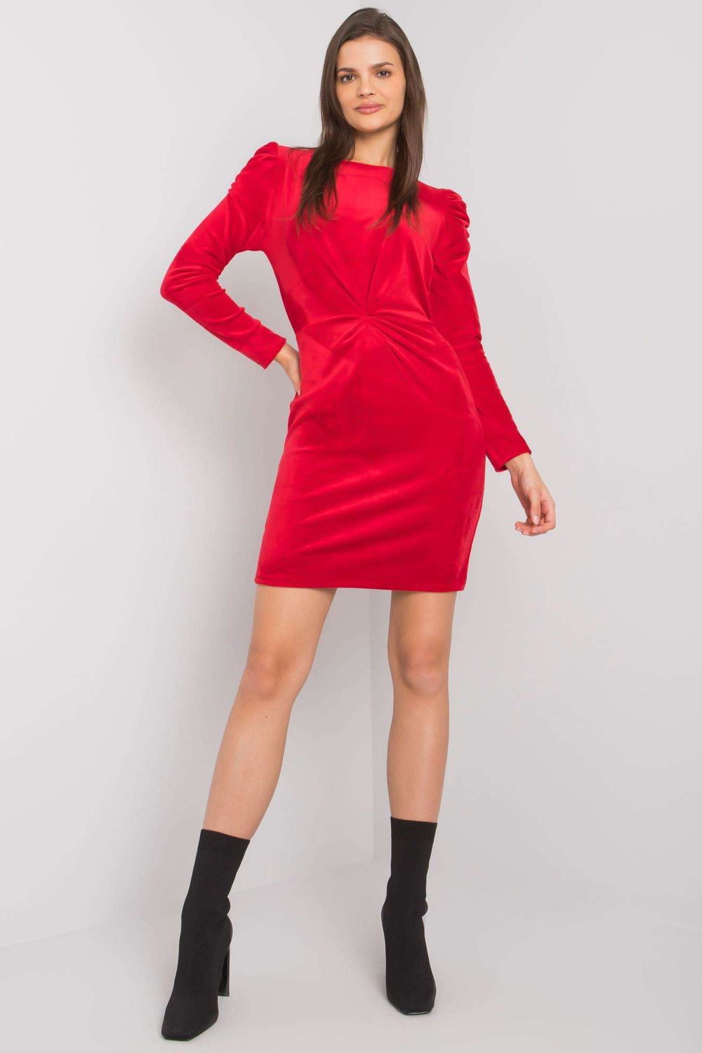 Robe femme Rue Paris De Soirée De — rouge