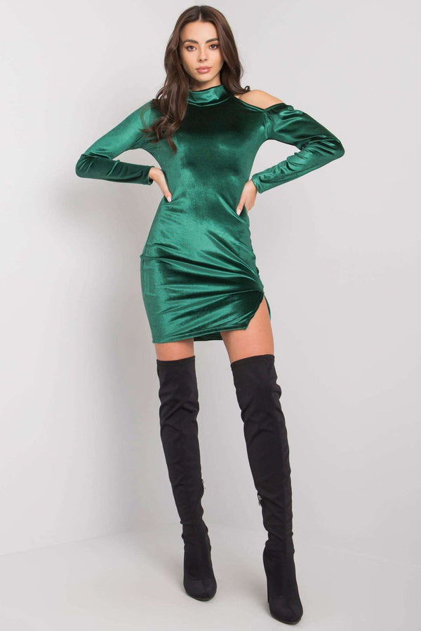 Robe femme Rue Paris De Soirée De — vert
