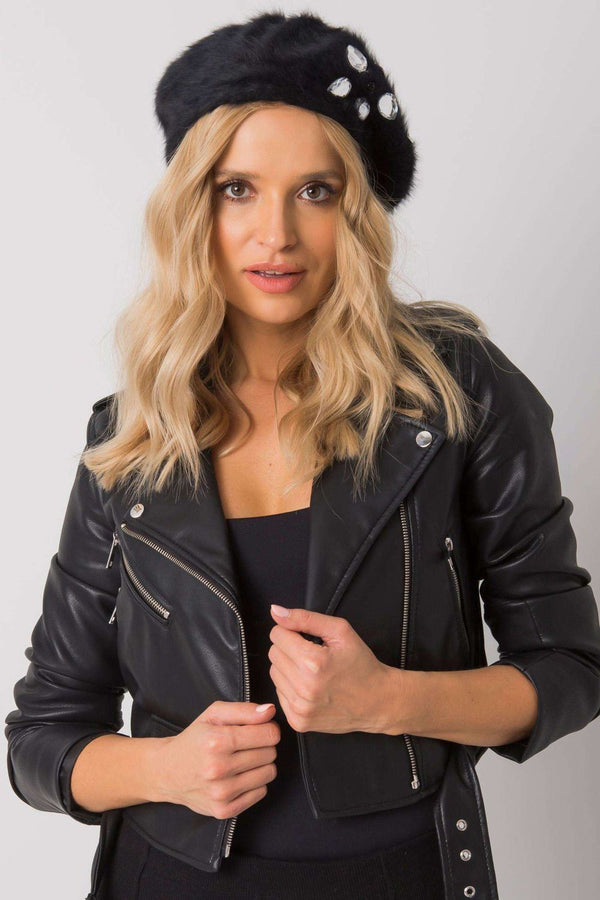 Béret femme AT — noir