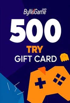 Bynogame.com Gift Card 500 TRY - ByNoGame Key - GLOBAL