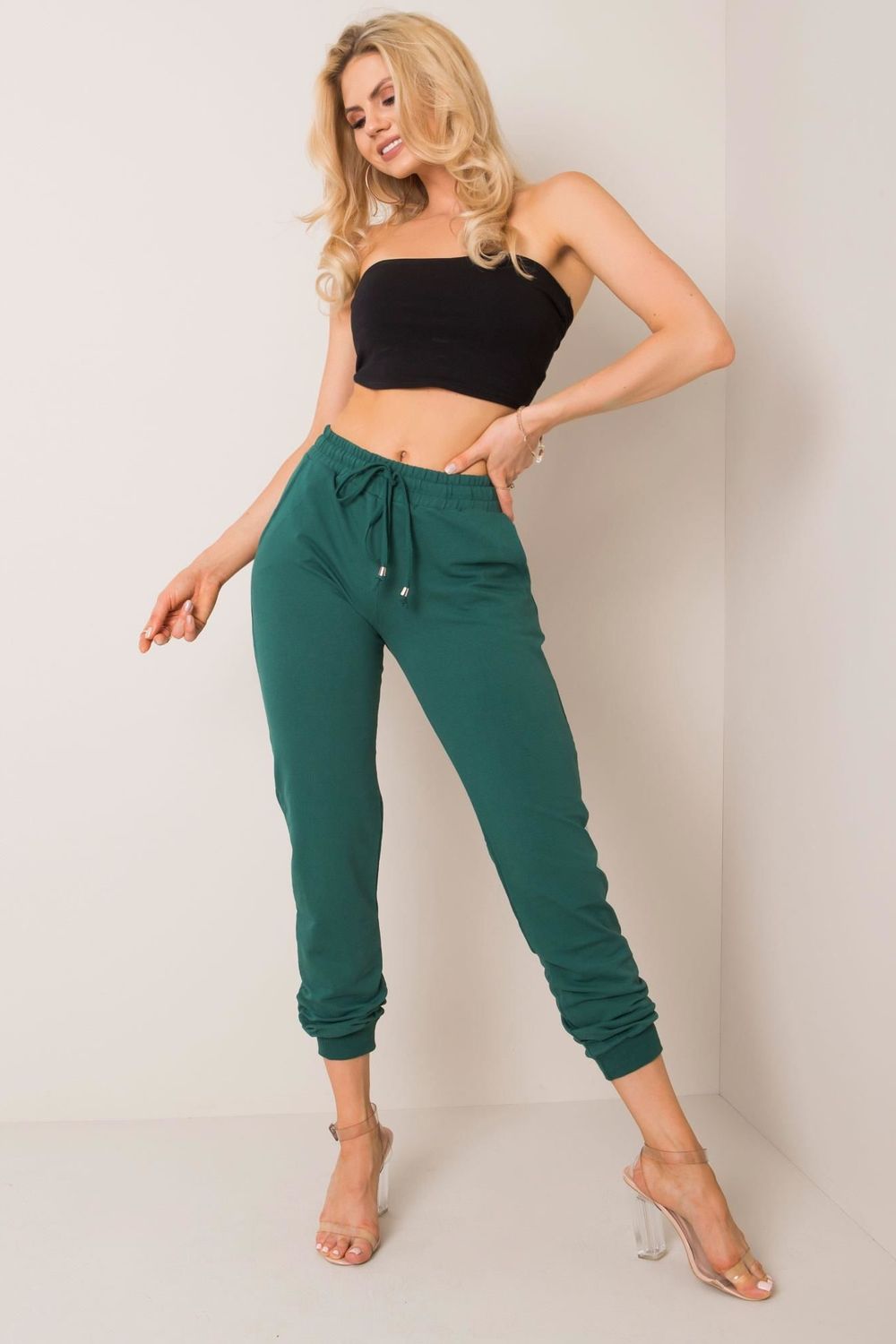 Chaussures à talons femme BFG — vert