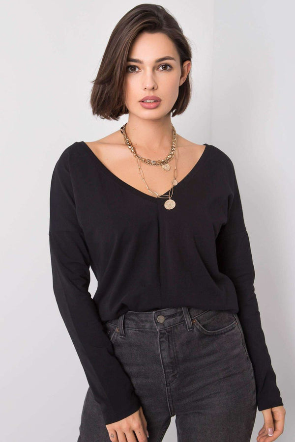 Blouse femme BFG Chemisier Chemisier — noir