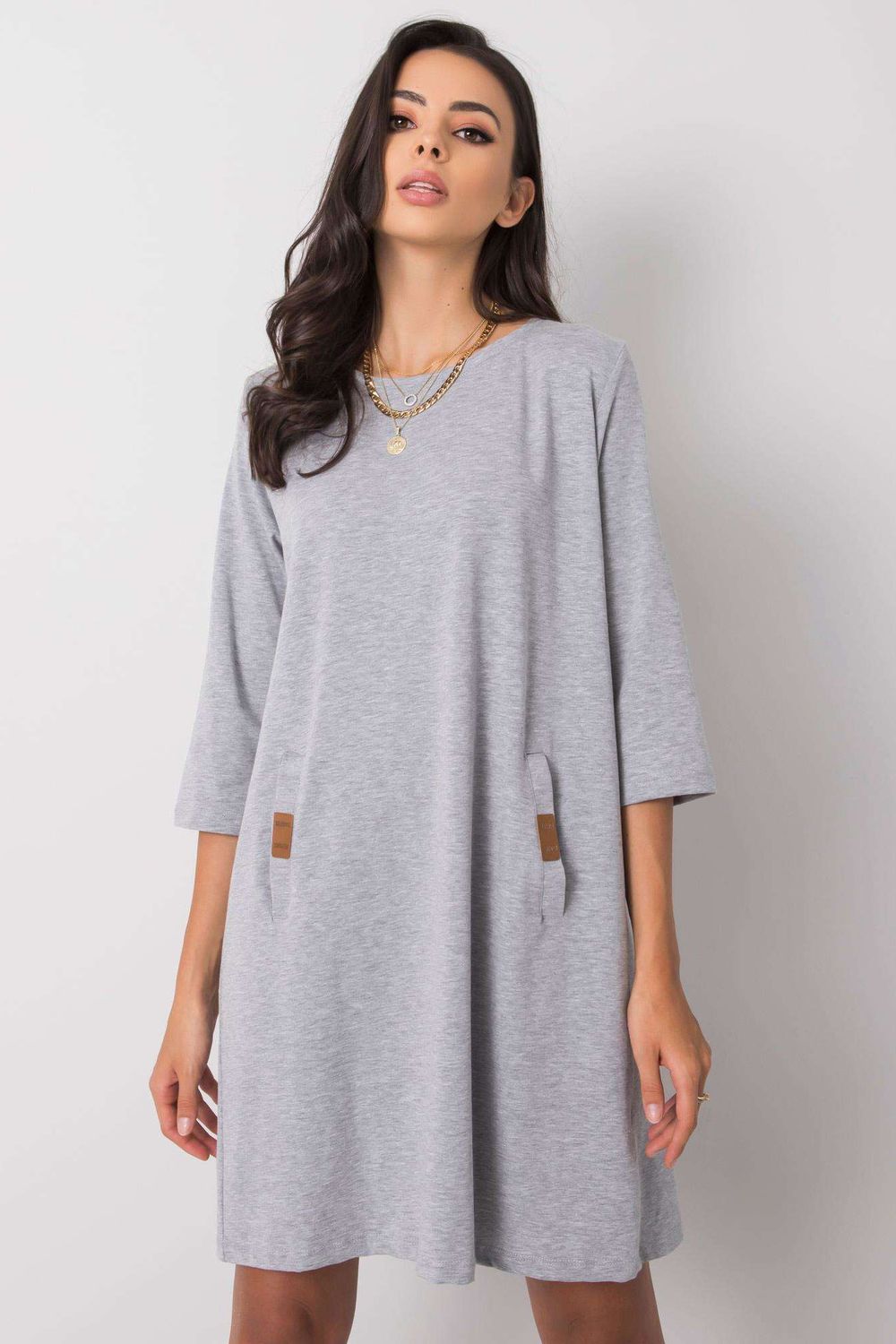 Robe femme Relevance De Jour De — gris