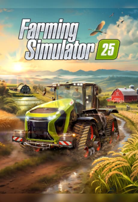 Farming Simulator 25 (PC) - Steam Key - UNITED STATES