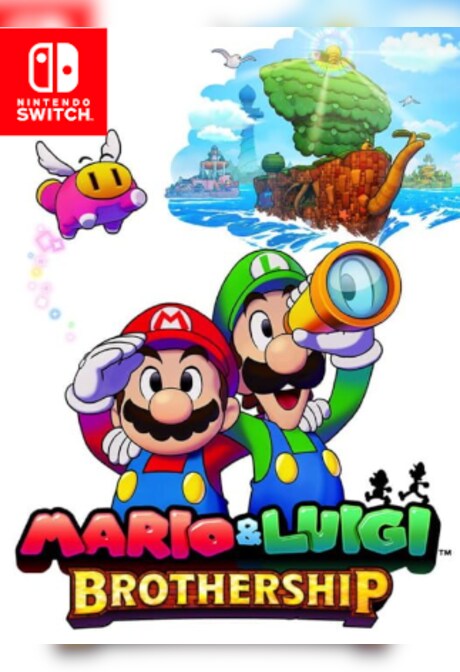 Mario & Luigi: Brothership (Nintendo Switch) - Nintendo eShop Key - EUROPE