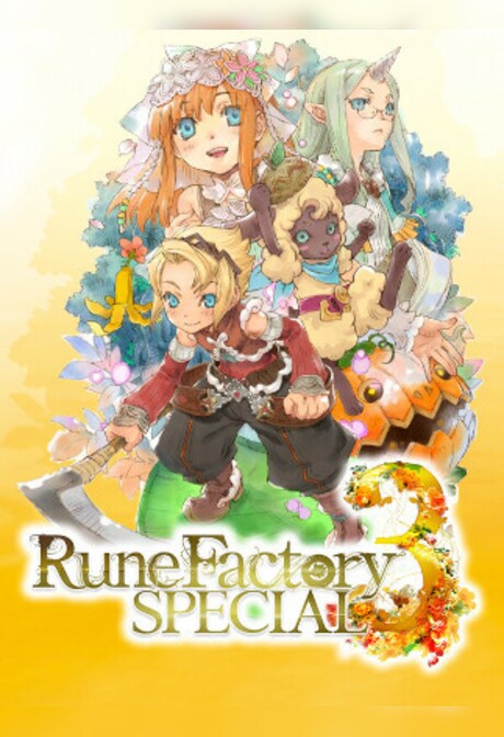 Rune Factory 3 Special (PC) - Steam Key - EUROPE