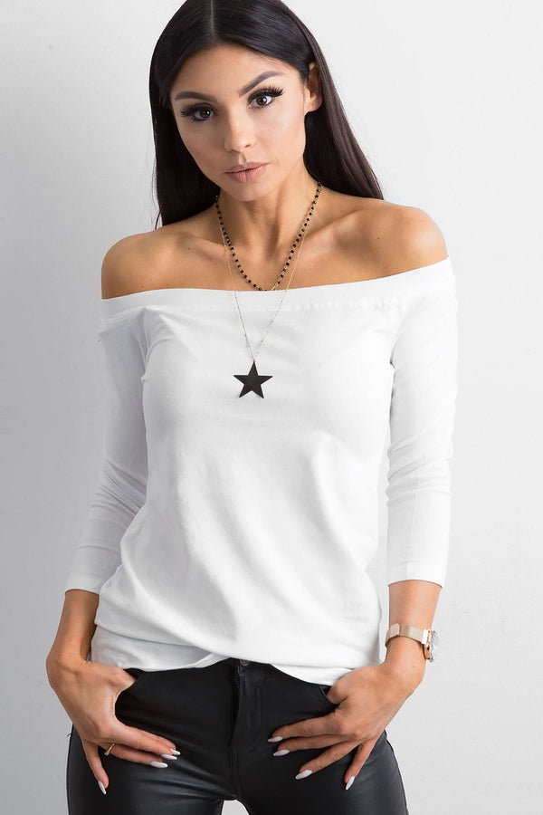 Blouse femme BFG Chemisier Chemisier — blanc