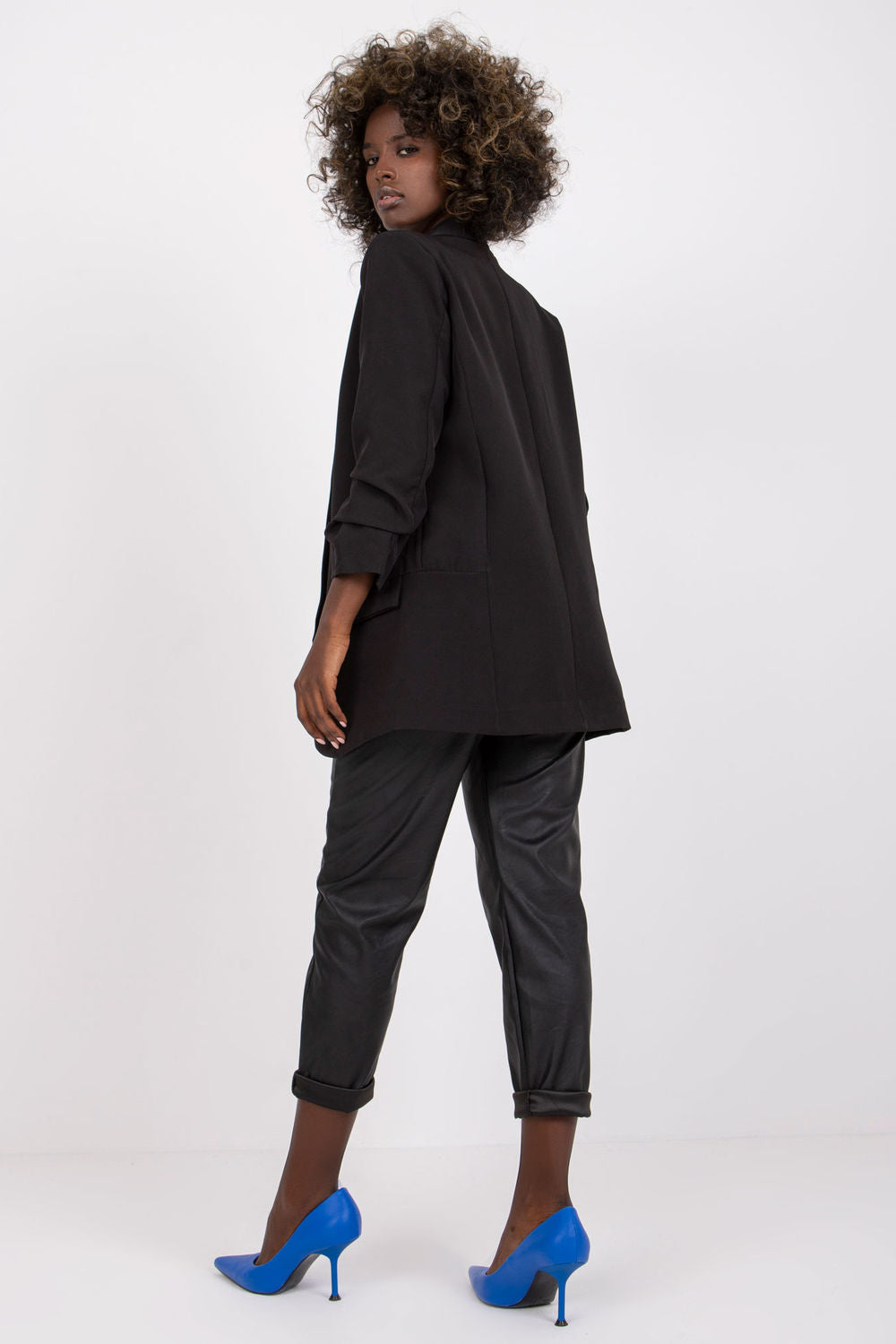 Veste femme Italy Moda — noir