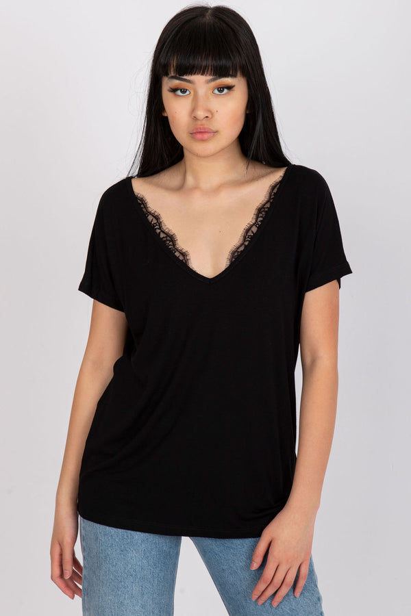 Blouse femme BFG T Shirt T — noir