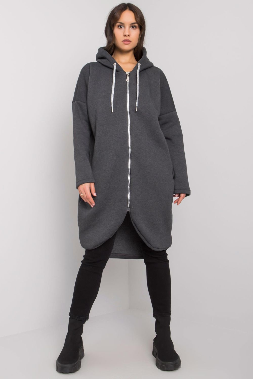 T-shirt femme Relevance Sweatshirt Sweatshirt — gris