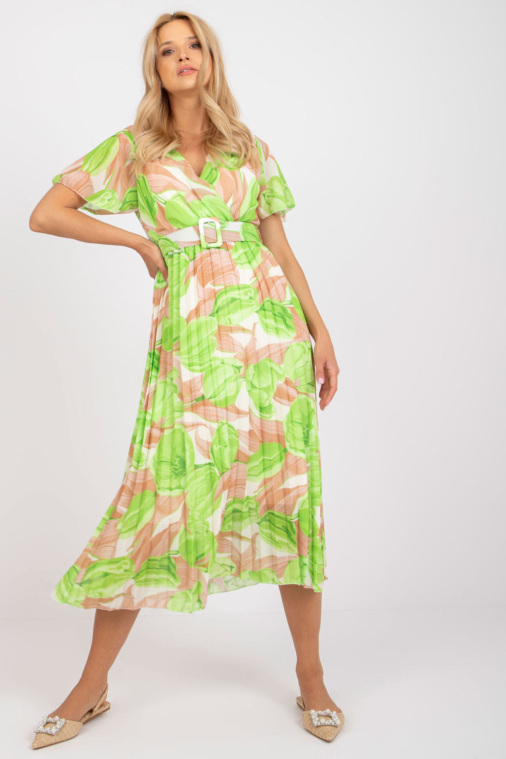 Robe femme Italy Moda De Jour De — vert
