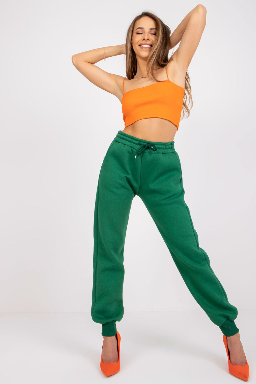 Chaussures à talons femme Ex Moda — vert