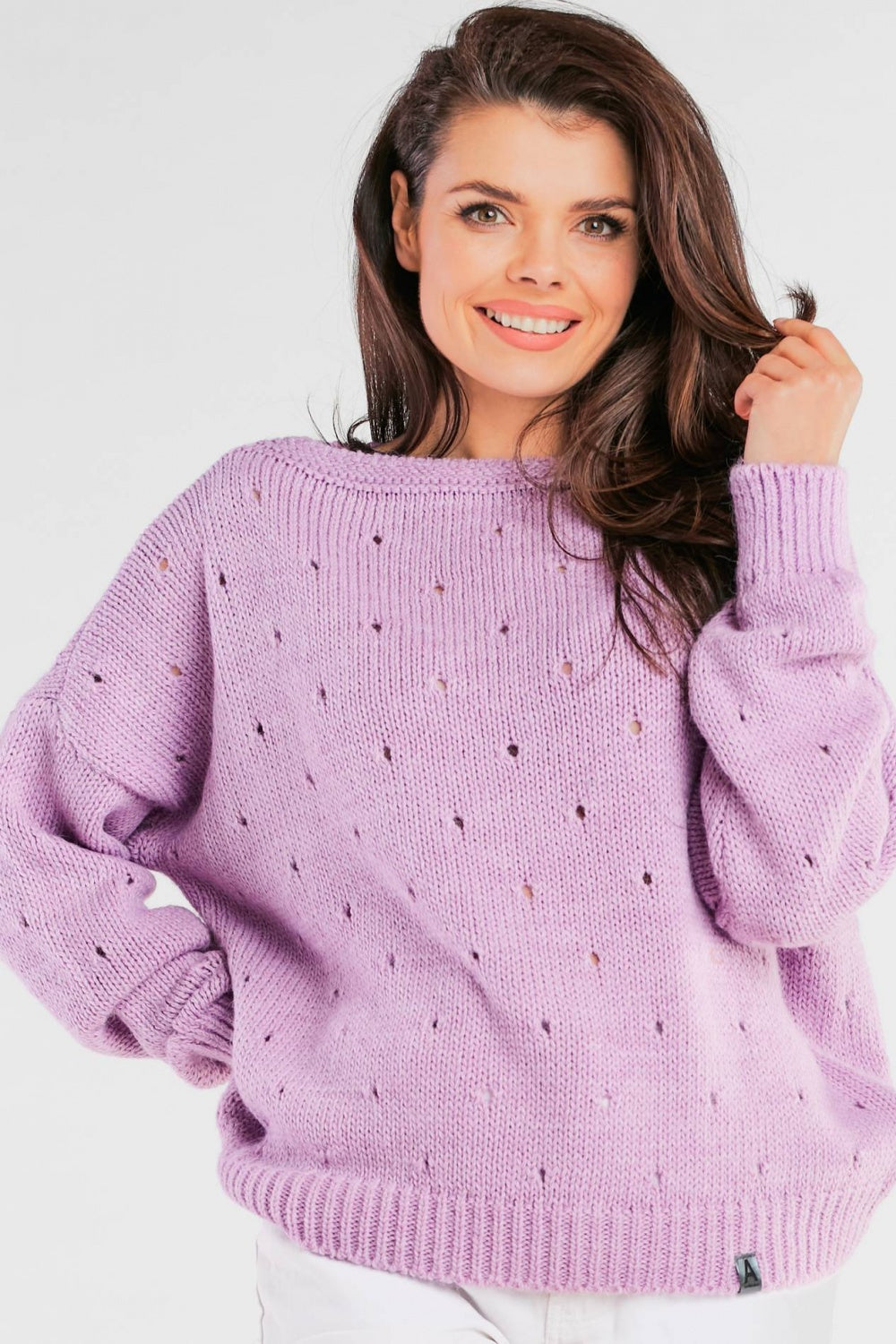 Pull femme awama Chandail Chandail — violet