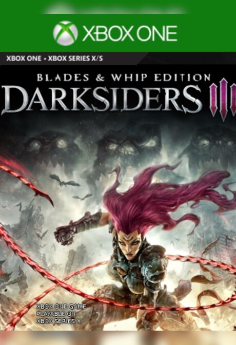 Darksiders III | Blades & Whip Edition (Xbox One) - Xbox Live Key - ARGENTINA