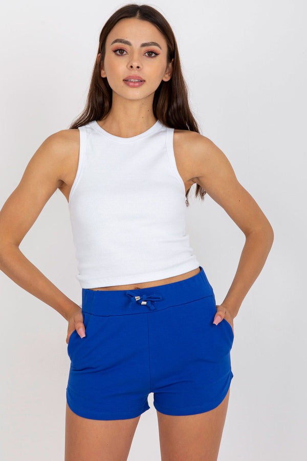Chaussures à talons femme BFG Shorts Shorts — bleu