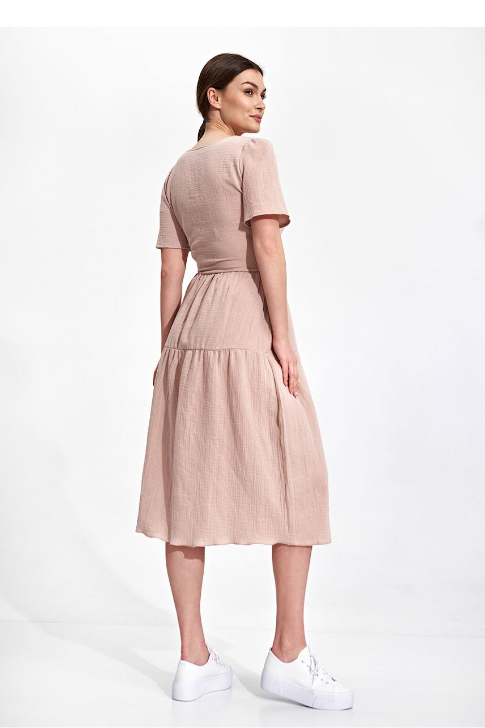 Robe femme Figl De Jour De — beige