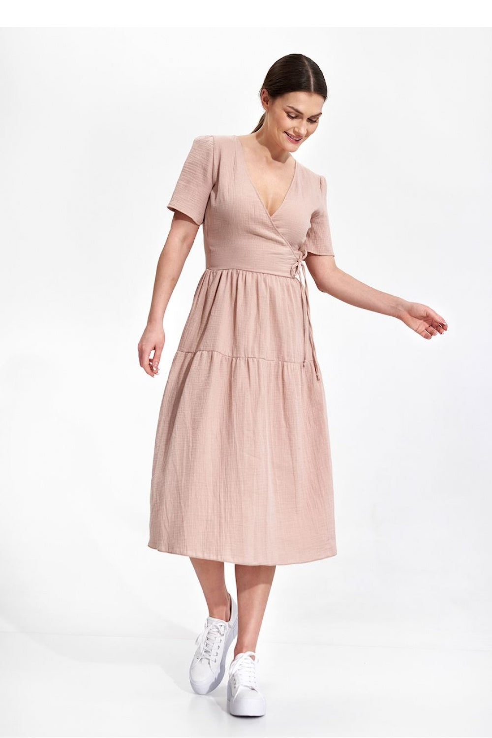 Robe femme Figl De Jour De — beige