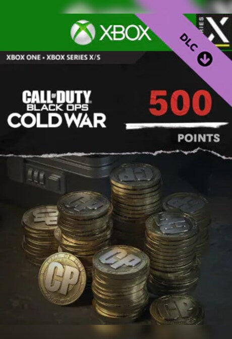 Call of Duty: Black Ops Cold War Points (Xbox Series X/S) 500 CP - Xbox Live Key - GLOBAL
