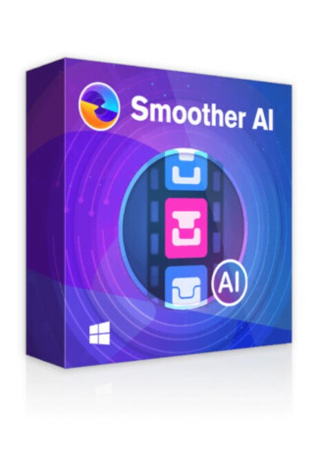 UniFab Smoother AI (1 PC, 1 Year)  - dvdfab Key - GLOBAL