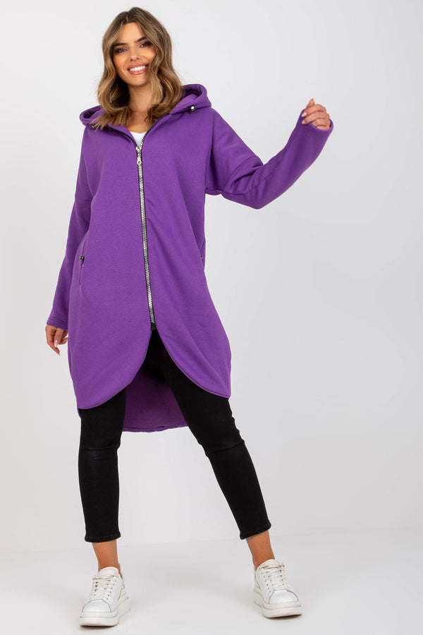 T-shirt femme Rue Paris Sweatshirt Sweatshirt — violet