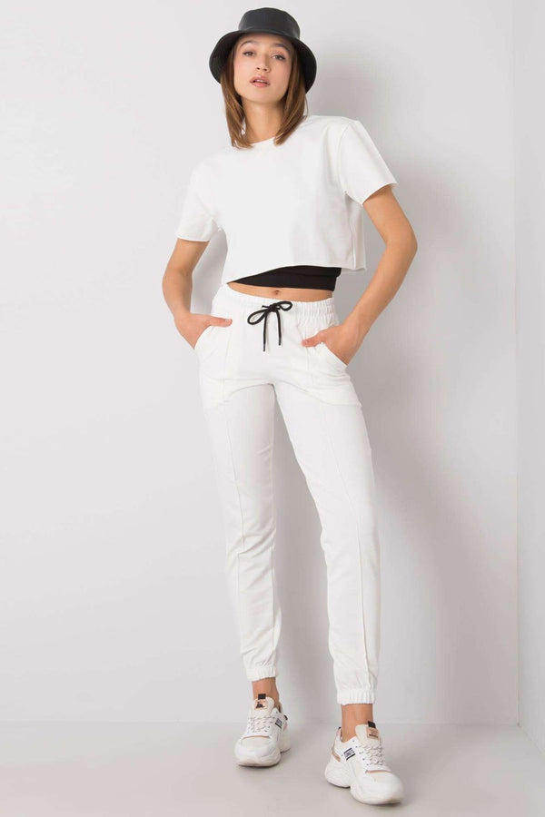 Chaussures à talons femme Rue Paris Pantalon Pantalon — beige