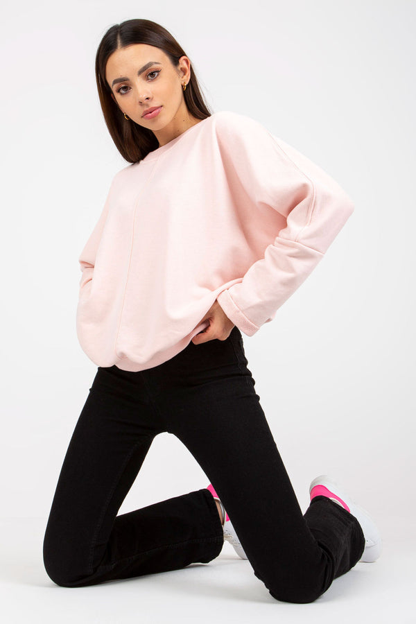 T-shirt femme Rue Paris Sweatshirt Sweatshirt — rosé