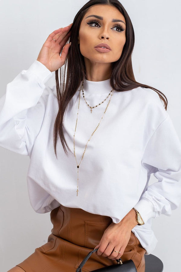 T-shirt femme BFG Sweatshirt Sweatshirt — blanc