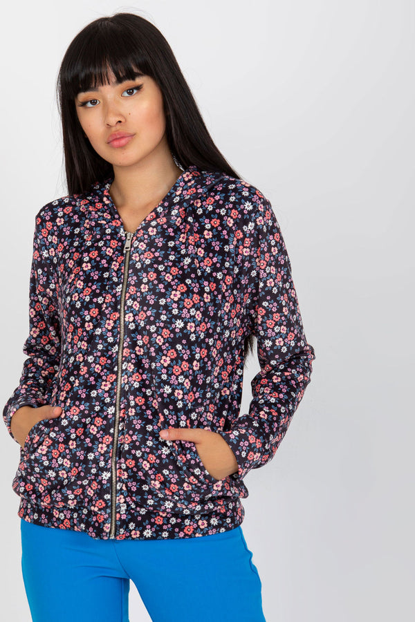 T-shirt femme Rue Paris Sweatshirt Sweatshirt — bleu marine