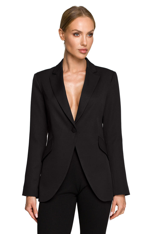 Blazer femme Moe — noir
