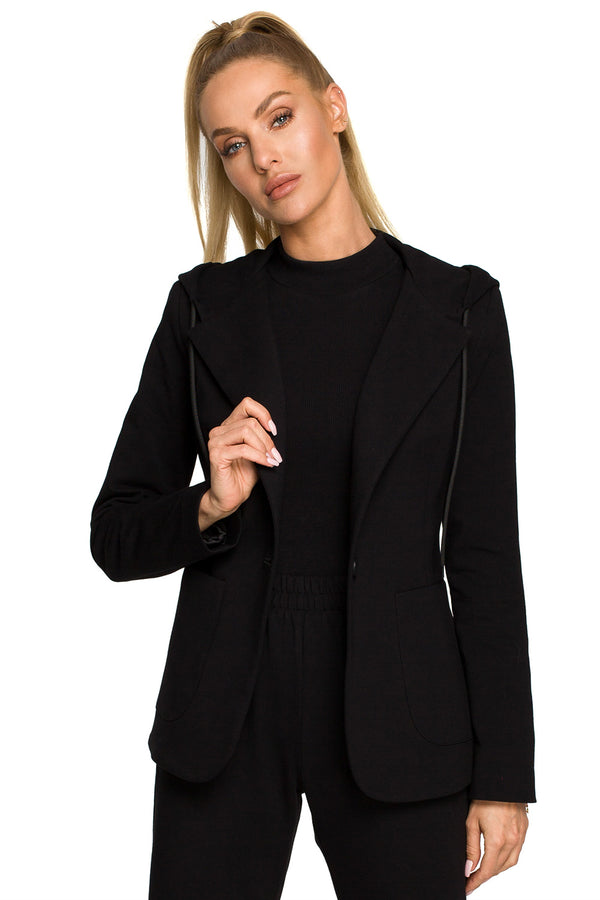 Blazer femme Moe — noir