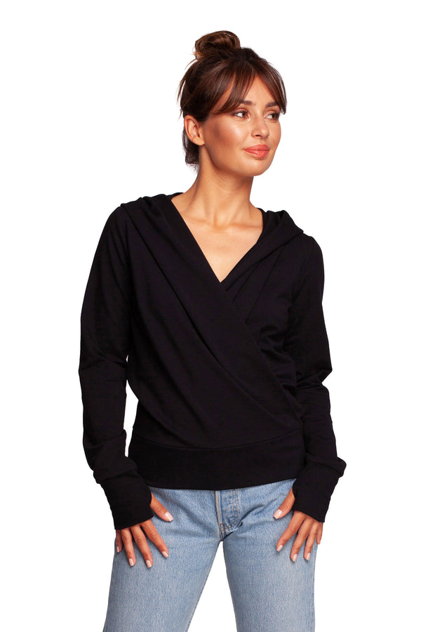 T-shirt femme BeWear Sweatshirt Sweatshirt — noir