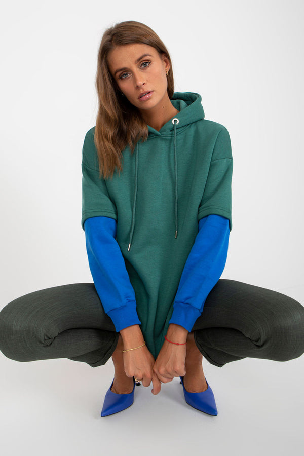 T-shirt femme Rue Paris Sweatshirt Sweatshirt — vert