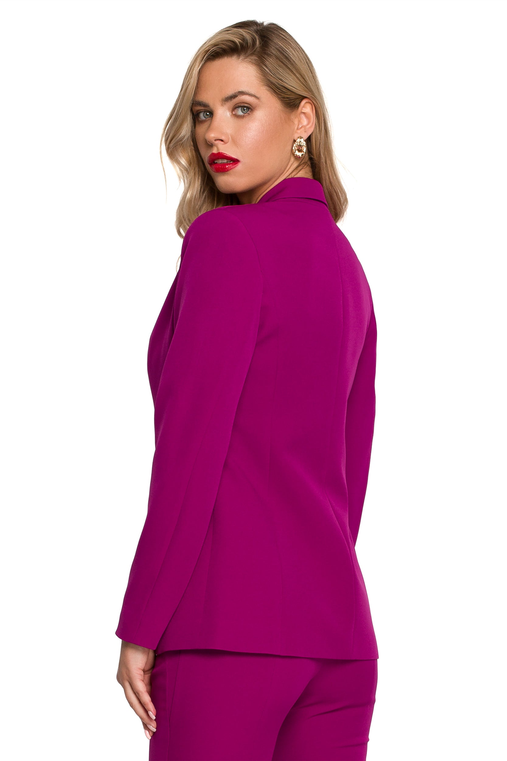 Blazer femme Makover — violet
