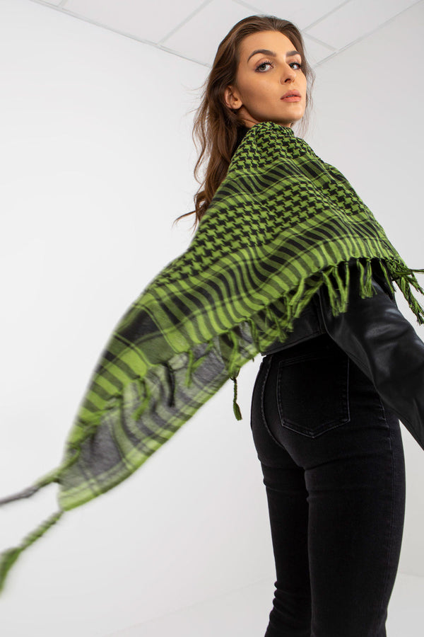 Foulard femme AT — noir