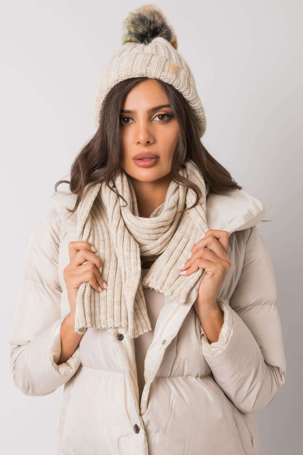 Ensemble lingerie femme Rue Paris L Ensemble L — beige
